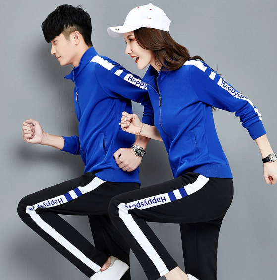 运动套装春秋新款