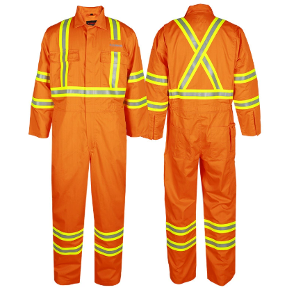 阻燃服连体服劳保服