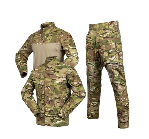 迷彩服男女三件套装户外野战术服套装